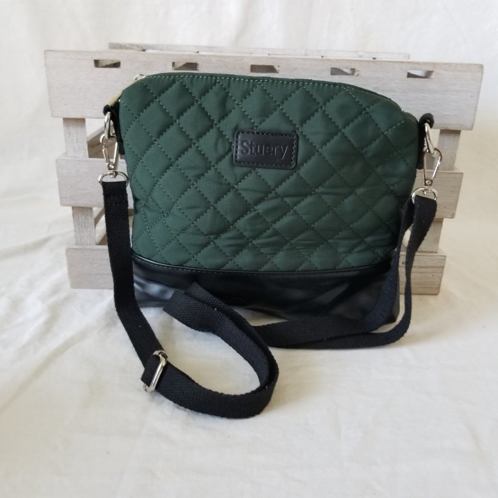 NEW! Two Cosmetics Makeup Accessory Travel Pouches w/Quilted Pattern - Picture 11 of 13